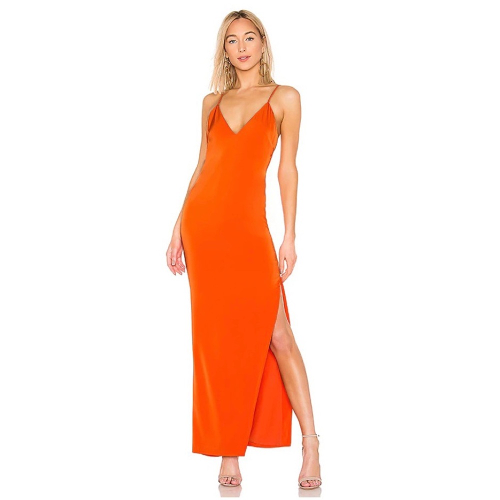 NEW NBD Mona Gown Maxi Dress